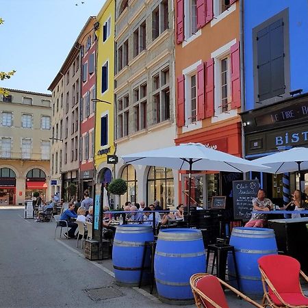Апартаменты Un Petit Coin De France : A Cote De La Cite Medievale Каркассон Экстерьер фото