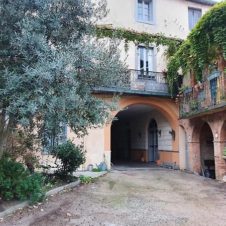 Апартаменты Un Petit Coin De France : A Cote De La Cite Medievale Каркассон Экстерьер фото
