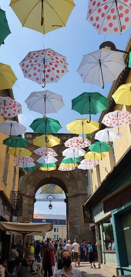 Апартаменты Un Petit Coin De France : A Cote De La Cite Medievale Каркассон Экстерьер фото